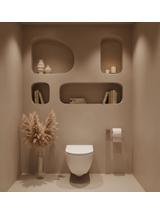 WC-PAPERIN PIDIKE Tomi 5809 Brush Nickle