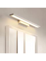 LAMPA KINKIET ŁAZIENKOWY LED NAD LUSTRO 80CM APP841-1W FLAT Chrom