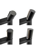 Robinet de lavabo REA ICON Black Low