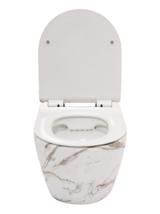 Misa WC podwieszana Carlos Slim Lava Mat