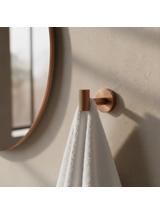 Wieszak łazienkowy 5705 Galo Miedź Szczotkowana