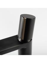 Robinet de lavabo REA ICON Black Low