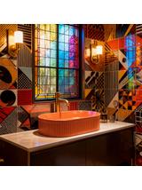 Kriauklė stalviršio Rea Vanda Cinnamon Matt