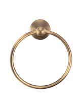 Wieszak łazienkowy RING 332867B RETRO ANTYCZNY BRĄZ