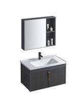 Zestaw mebli łazienkowych z Umywalką Astor 60cm Szary