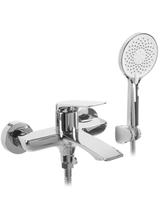 Bateria wannowa REA AVALON Chrom