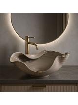 Ceramic Countertop Basin REA HM-17 Handmade ART