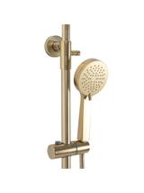 ΣΕΤ ΜΠΑΝΙΟΥ ΜΕ ΘΕΡΜΟΣΤΑΤΗ Rea PAROT Brushed Gold
