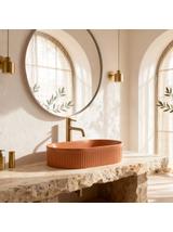 Kriauklė stalviršio Rea Vanda Cinnamon Matt