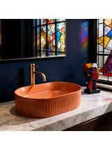 Kriauklė stalviršio Rea Vanda Cinnamon Matt