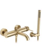 Bateria wannowa Rea Lungo Grip Brush Gold