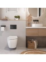 Stelaż zestaw podtynkowy ST do mis WC z przyciskiem F Black