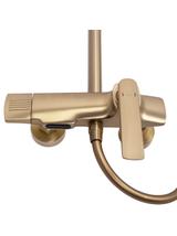 Σετ ντους REA REBEL BRUSHED GOLD