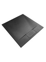 Brodzik prysznicowy Bazalt Black 90x90