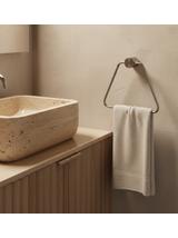 Wieszak łazienkowy Tomi 5810 Nikiel Szczotkowany