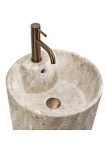 Lavoar freestanding de sine stătător Ceramic Rea Blanka Savana Matt