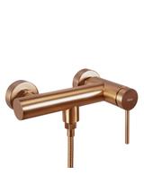 Shower faucet REA Foss/Clif Brush Copper
