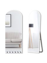 LUSTRO ŚCIENNE/STOJĄCE BIAŁE 150 cm 109
