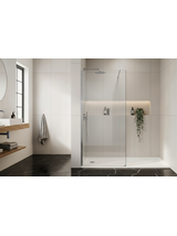 Ścianka prysznicowa Rea Flexi Transparent / Chrome 120