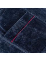 Szlafrok Damski Roger Navy Red M