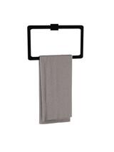 Koupelnový věšák Ring 210 OSTE MATT BLACK