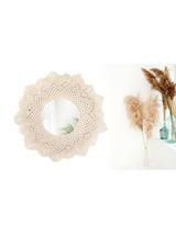LUSTRO ŚCIENNE BOHO 60CM 322051