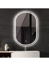 Miroir LED 80x60cm P10408