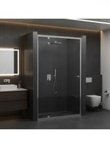 Puerta de ducha Rea Primo Swing 80 Chrome