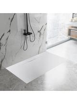 Brodzik prysznicowy Bazalt Long White 90x120