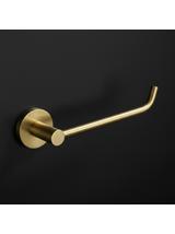 Toilet paper holder 5609 Leo Brush Gold
