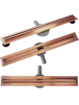 Odpływ Liniowy REA NEOX SLIM PRO brush l. copper 100