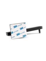 UCHWYT NA PAPIER TOALETOWY CZARNY MAT 392599