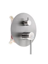 Душ система за вграждане Rea Foss Clif Nickel Brush + BOX