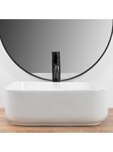 Umywalka nablatowa Rea Demi Mini White