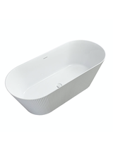 Freestanding Acrylic Bathtub OFELIA 170