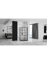 Kabina prysznicowa Rea Concept Black 80x100
