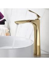 Βρύση νιπτήρα REA ORBIT Gold High