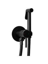 Bateria bidetowa REA Lungo Loop czarna