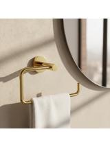 Wieszak łazienkowy 5610 Leo Złoty