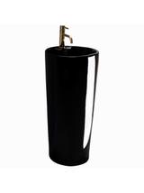 Umywalka Ceramiczna Wolnostojąca BLANKA Black