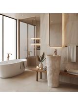 Lavoar freestanding de sine stătător Ceramic Rea Blanka Savana Matt