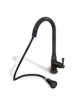 Μπαταρία κουζίνας Rea Deco Black Antique