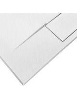 Brodzik prysznicowy Bazalt Long White 80x120