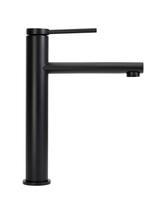Bateria Umywalkowa REA OVAL Czarna Wysoka