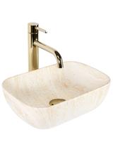 UMYWALKA NABLATOWA BELINDA MINI TRAVERTINE MATT