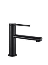 Bateria Umywalkowa REA OVAL Czarna Niska