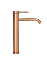 Waschbeckenarmatur Rea CLIF Brush Copper HIGH