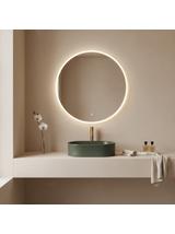 Kriauklė stalviršio Rea Vanda Olive Matt