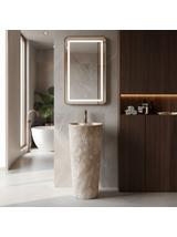 Lavoar freestanding de sine stătător Ceramic Rea Blanka Savana Matt