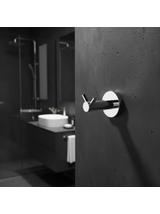 Wieszak łazienkowy Dwuramienny 5605 Leo Chrom